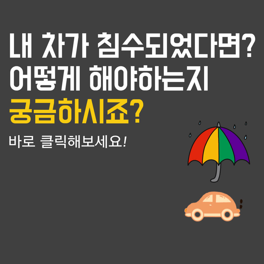 침수피해궁금하시죠?