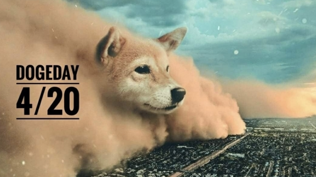도지코인-도지데이-광풍