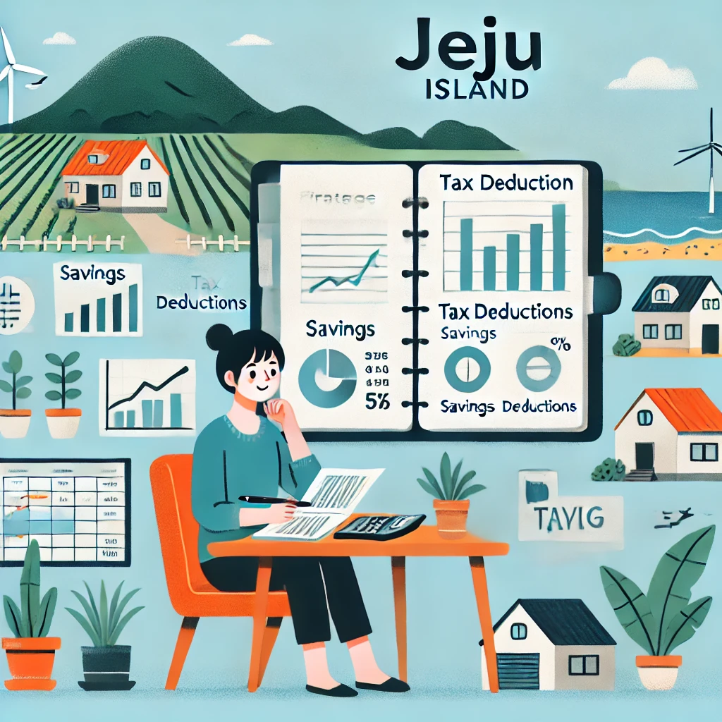 제주도에서의 재정 계획