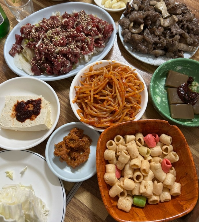 한국기행-대구-49년-뭉티기-생고기