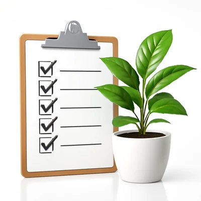 겨울철 실내 식물 온도 관리 실패 없는 5단계 체크리스트