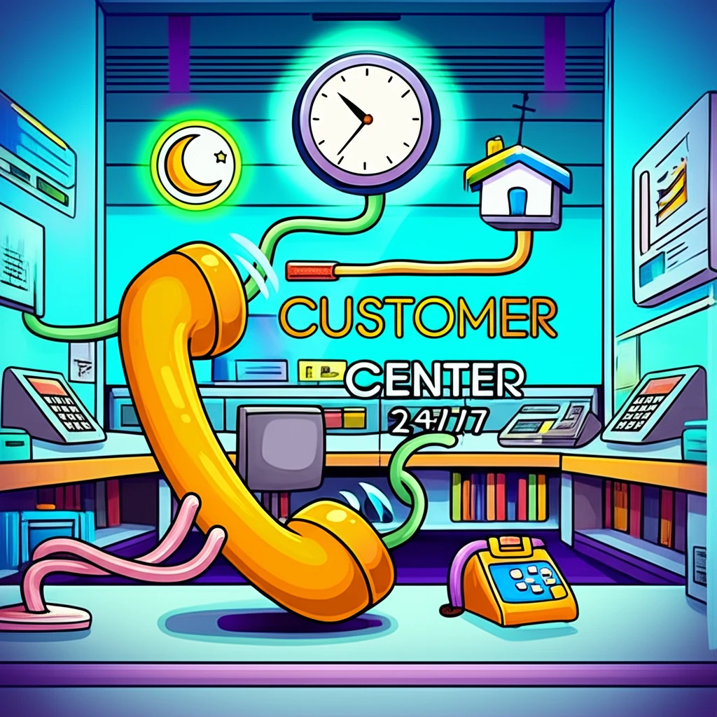 KT 휴대폰과 인터넷 TV 상담원 연..