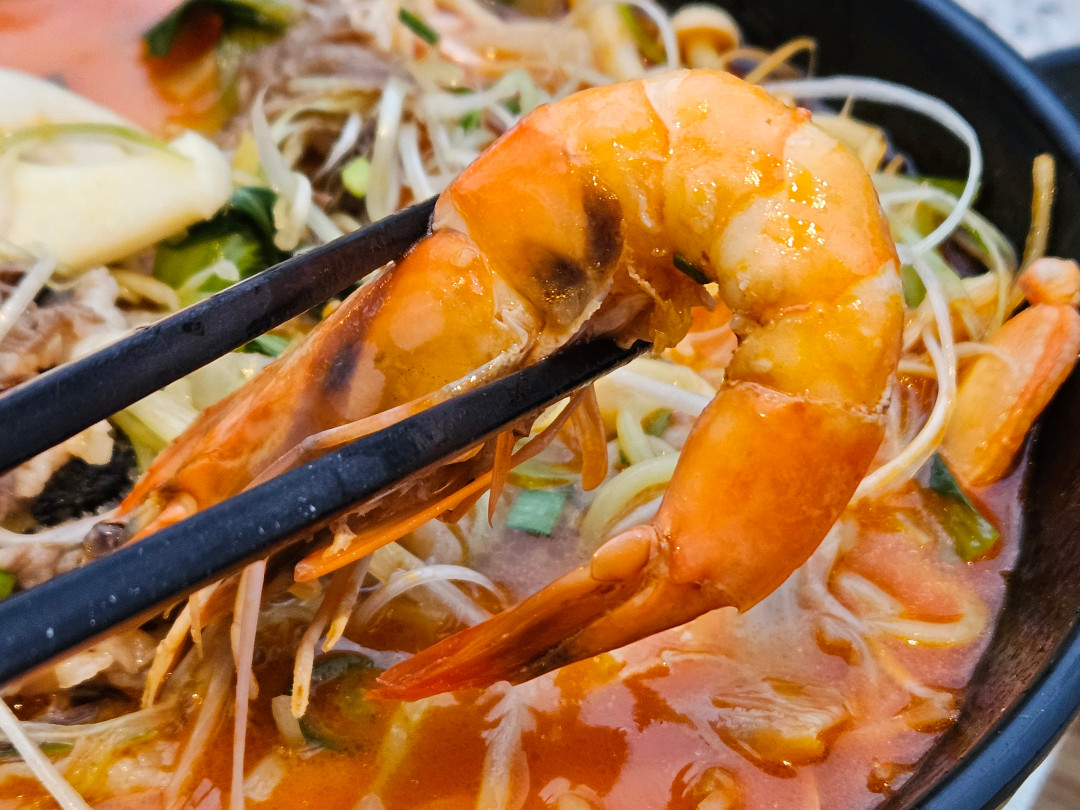 신라호텔 전복 차돌 짬뽕