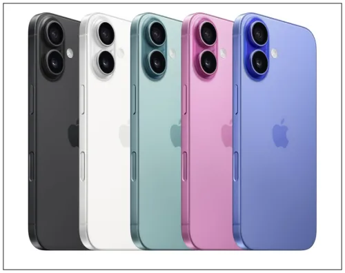 아이폰16 카메라 스펙 컬러