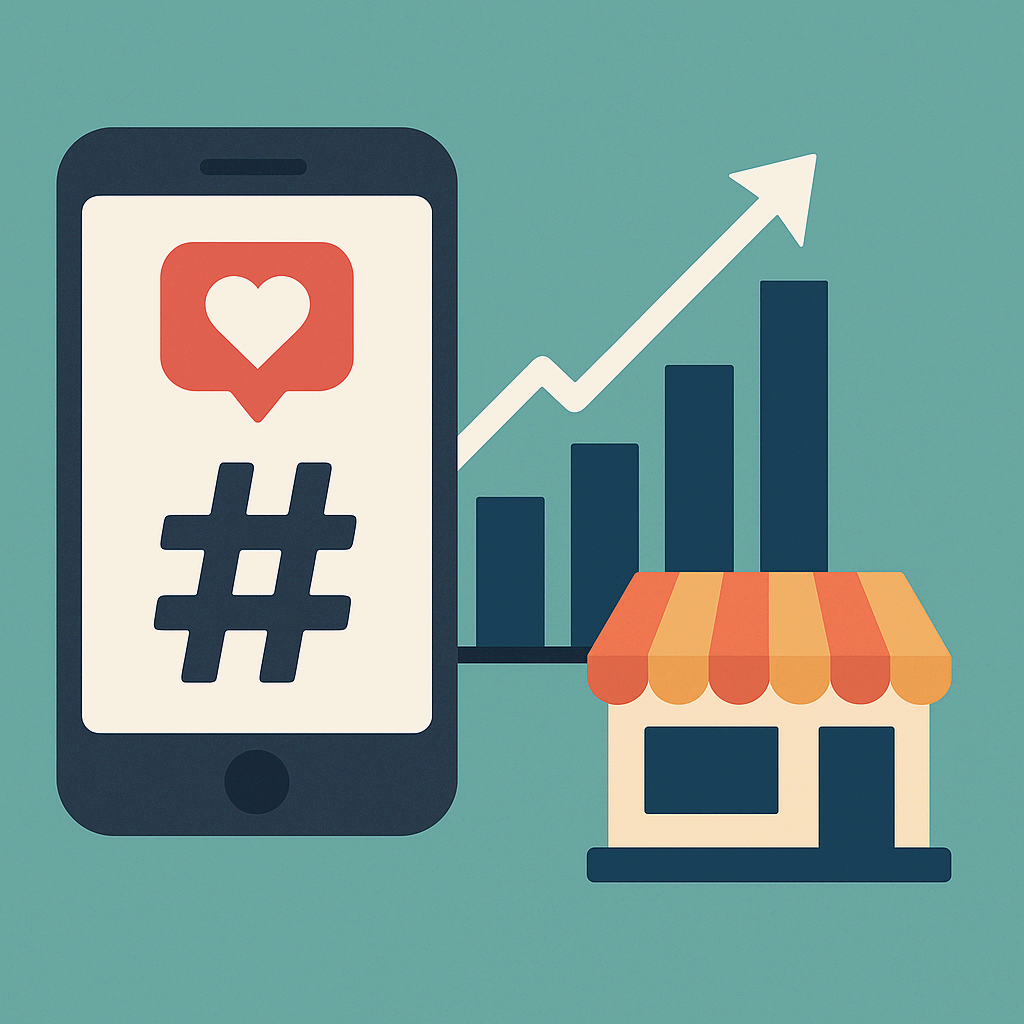 “해시태그는 감성이 아니라 전략이다”