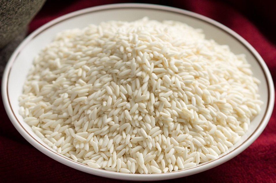 한국의 떡 종류 마꽃떡-찹쌀