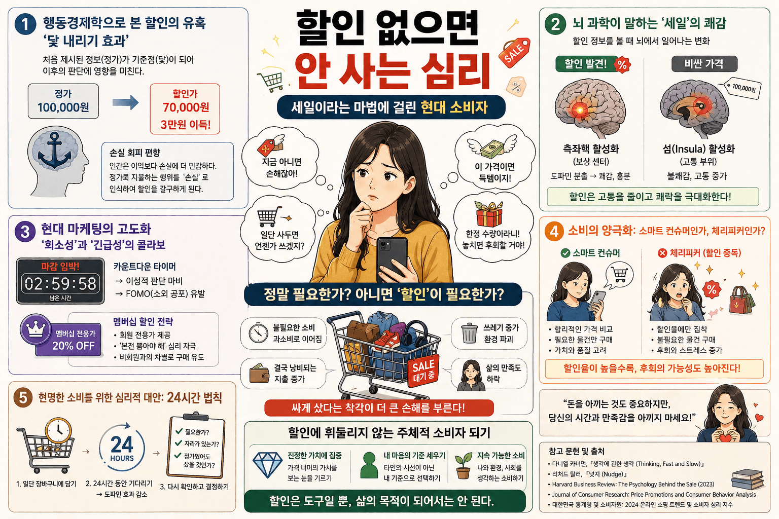 할인 없으면 안 사는 이유, 당신도 이미 걸려 있습니다