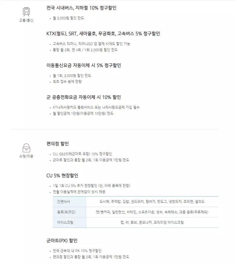 나라사랑카드 재발급 방법