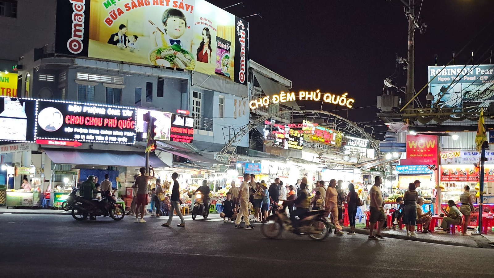 [25.3월] 푸꾸옥 #3&amp;#124;즈엉동 야시장 방문 후기 (Duong Dong Night Market)