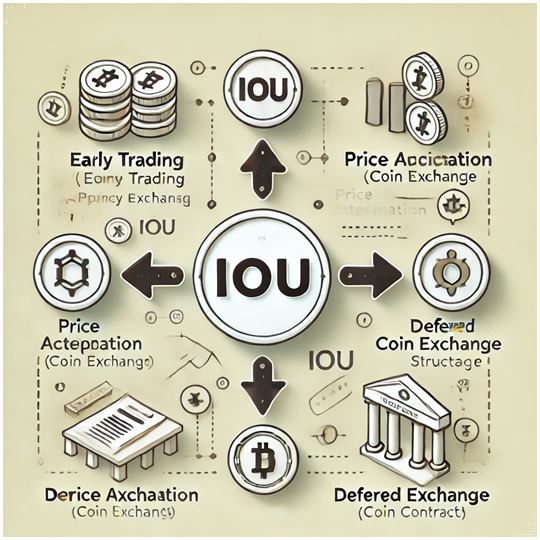 파이코인 IOU 거래