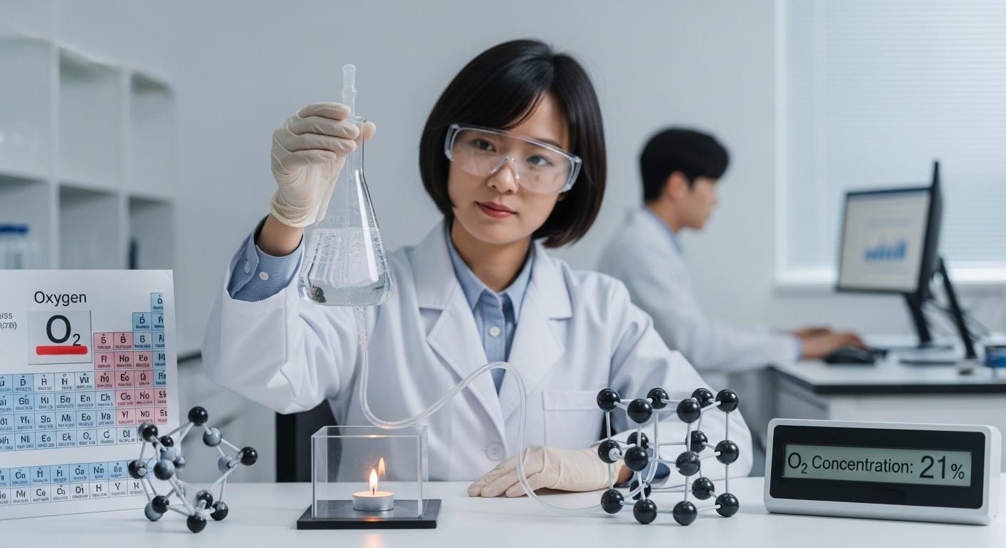 산소의 일반적 성질