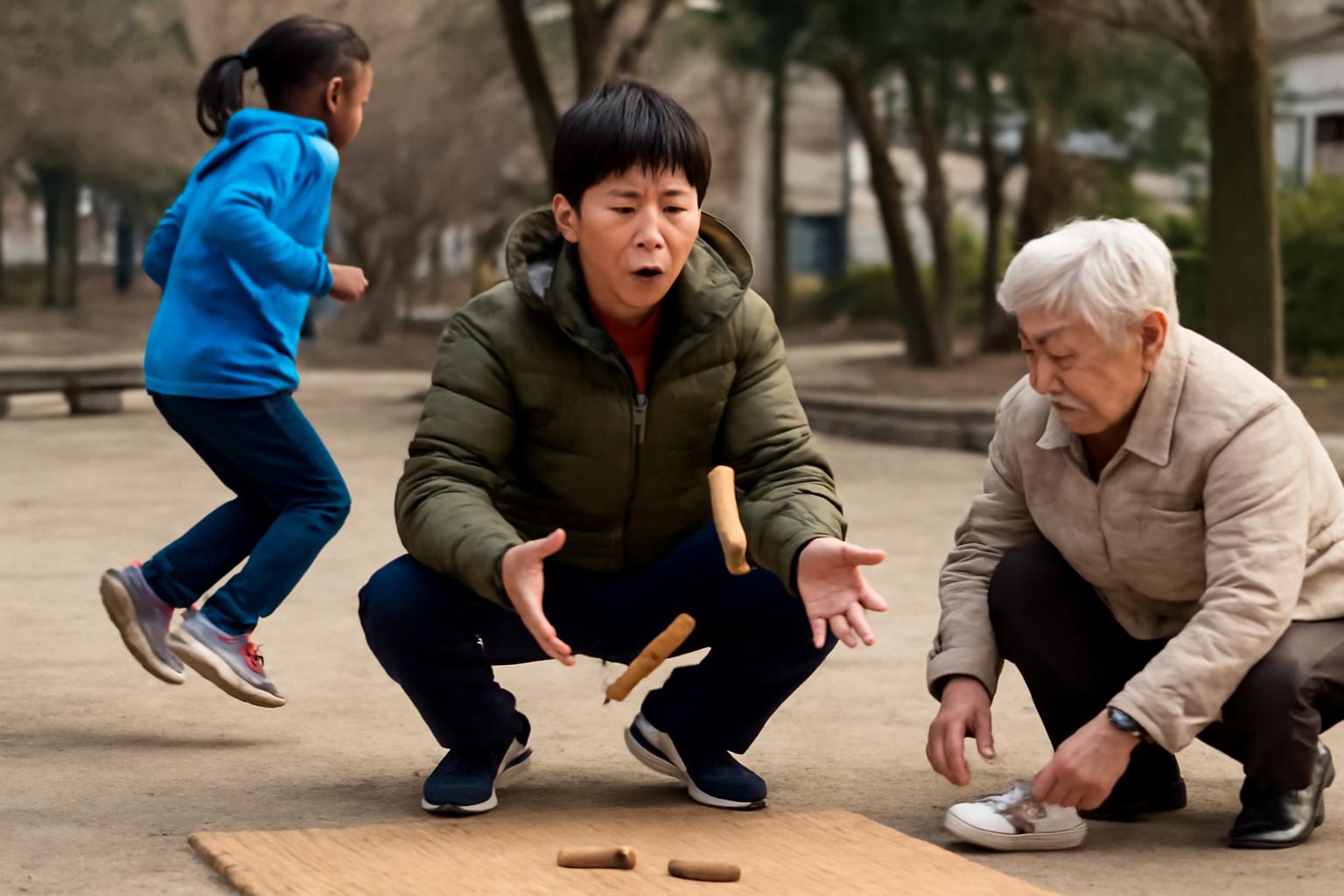 중학생 전래놀이 초등학생 전래놀이 실버 인지놀이