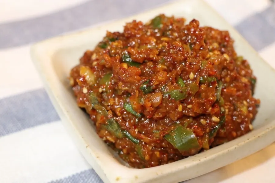 쌈장 맛있게 만드는 법 고깃집 쌈장 황금레시피_1