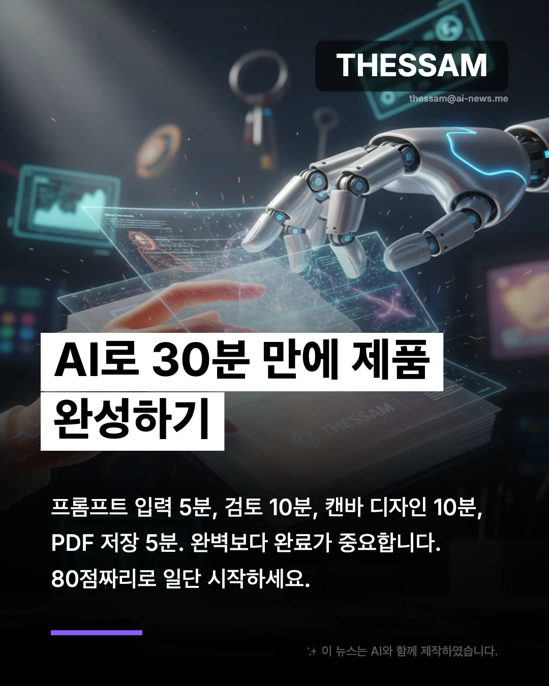 AI 디지털 제품 판매