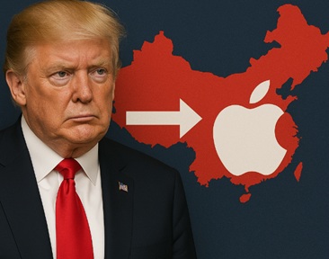트럼프의 대중국 정책과 애플의 공급망 재편 과정