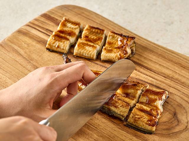 장어 한쌈말이 장어요리 황금레시피 추천 썰기