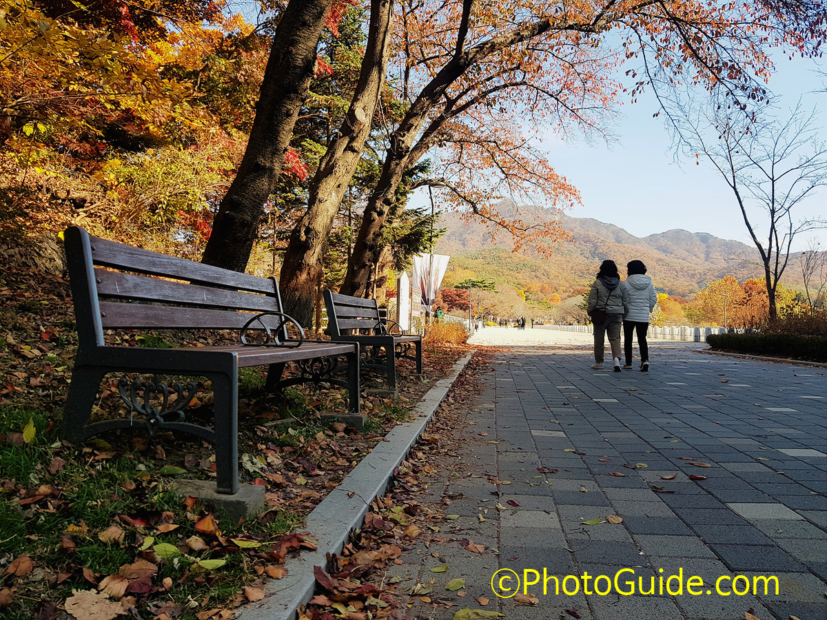 포토가이드 photoguide.com 가을 둘레길