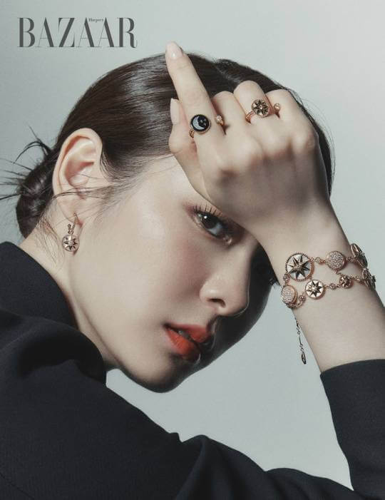 김연아 디올 하퍼스바자 화보