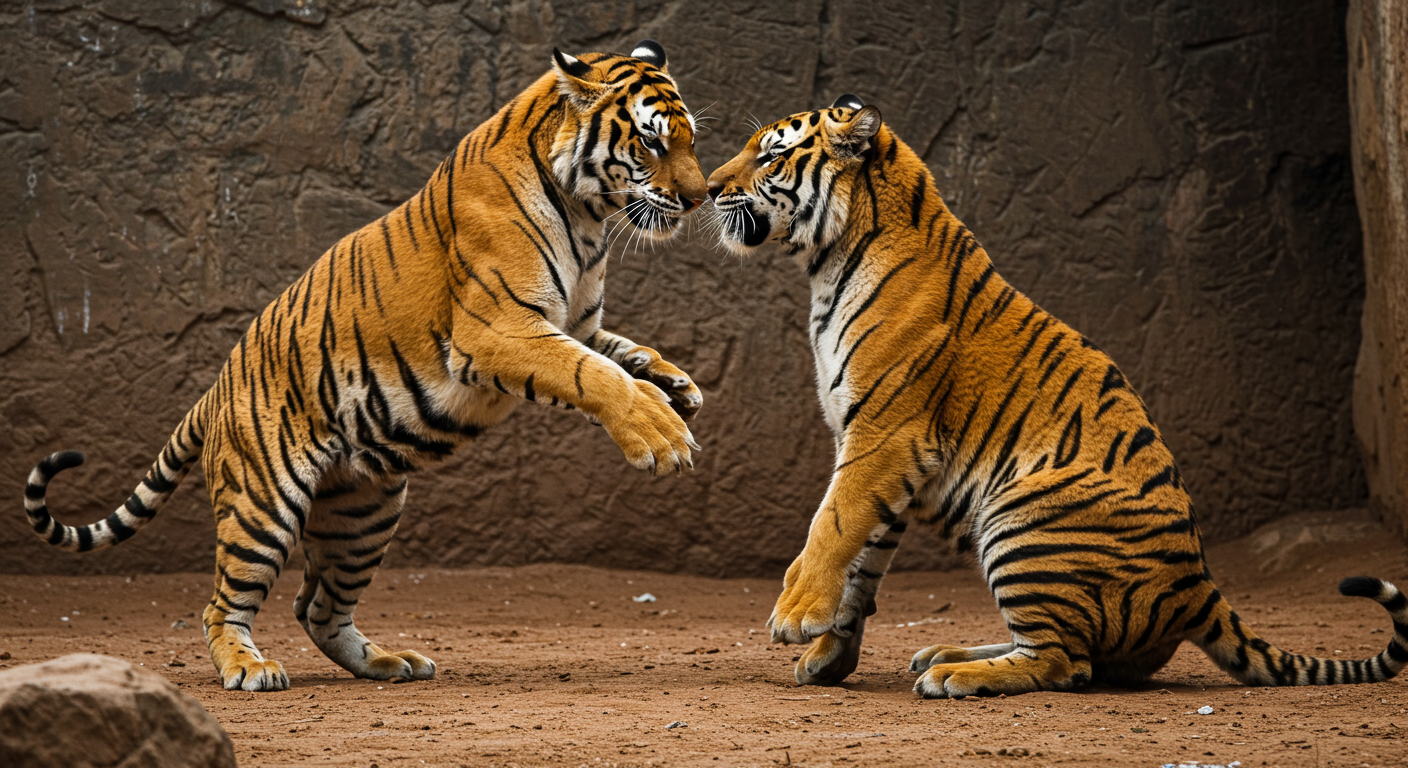 호랑이 꿈해몽 25가지 알아보기(권위&amp;#44; 성공&amp;#44; 위협)