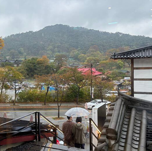 남한산성 풍경