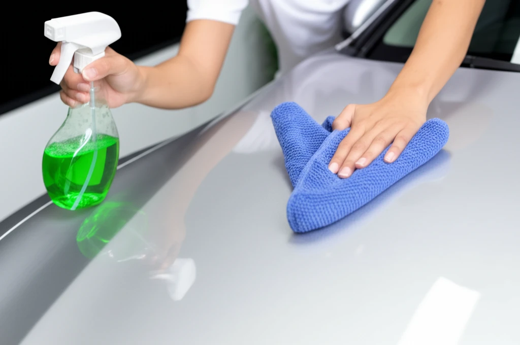 내 차를 빛내는 워터리스 세차: 단계