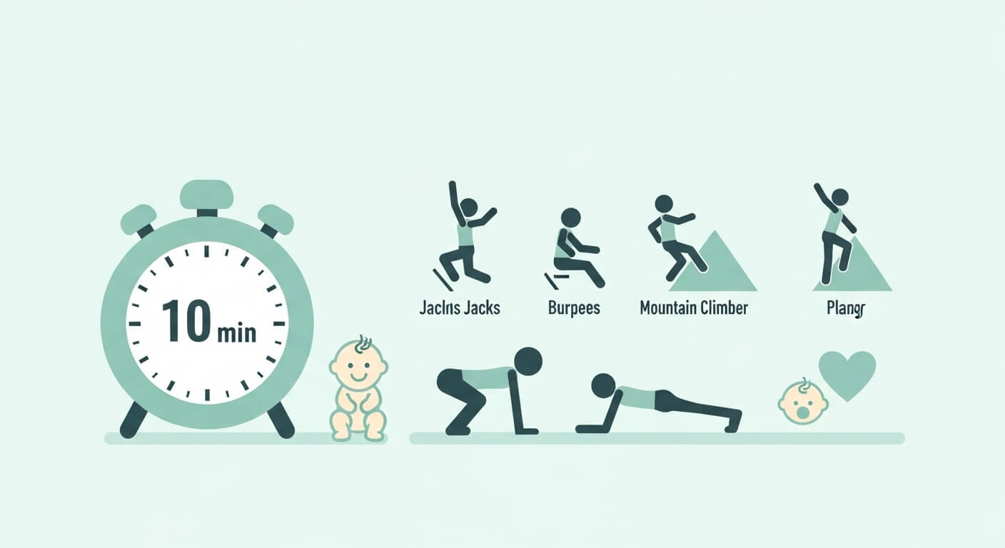 집에서 가능한 홈트 루틴