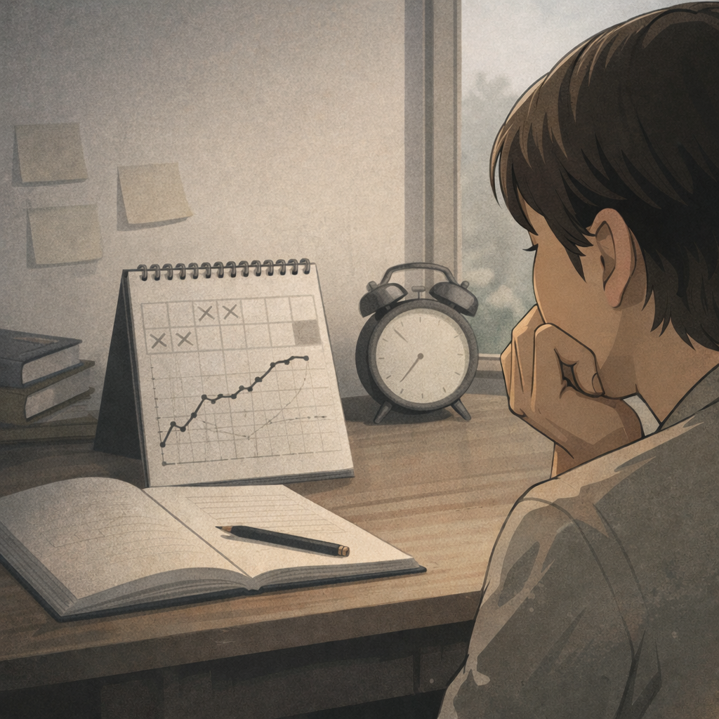 영어가 늘다가 멈췄다고 느껴지는 순간은 왜 오는가