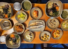 산채비빔밥-산청밥상