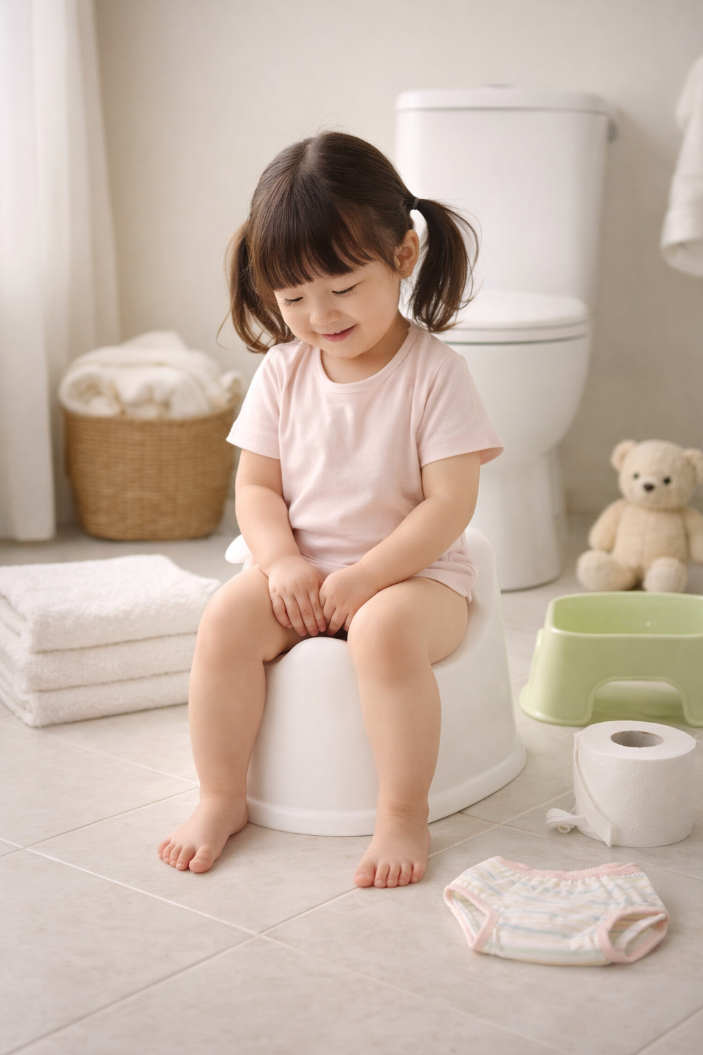 우리 아이 배변훈련｜시기부터 방법&middot;실수 대처