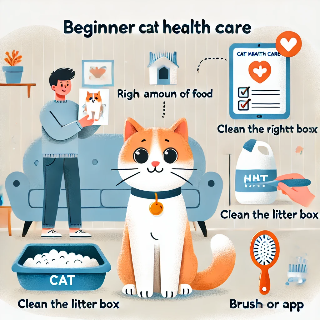 초보 집사용 건강관리 체크리스트 관련 이미지