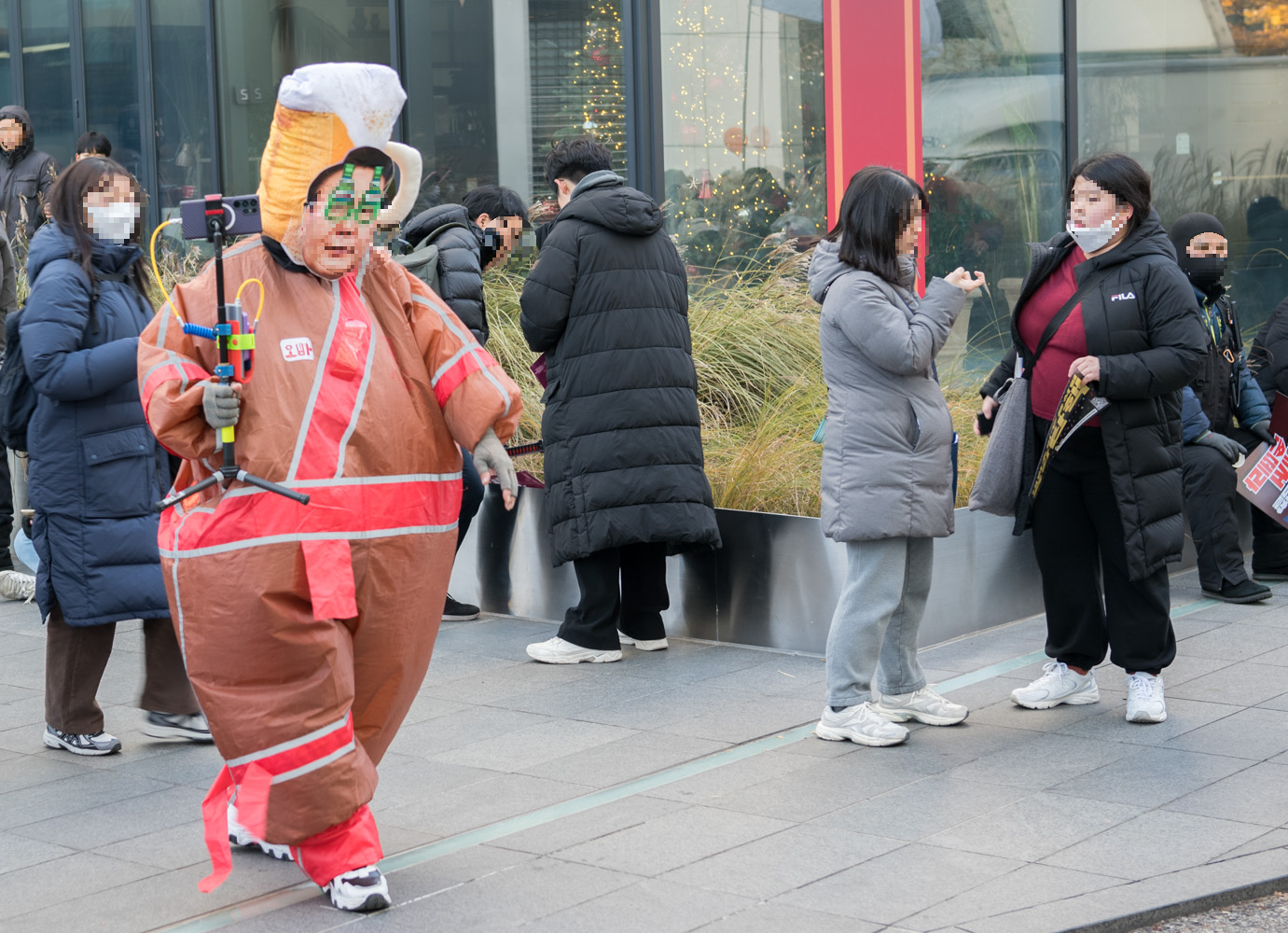 여의도 탄핵 찬성 시위
