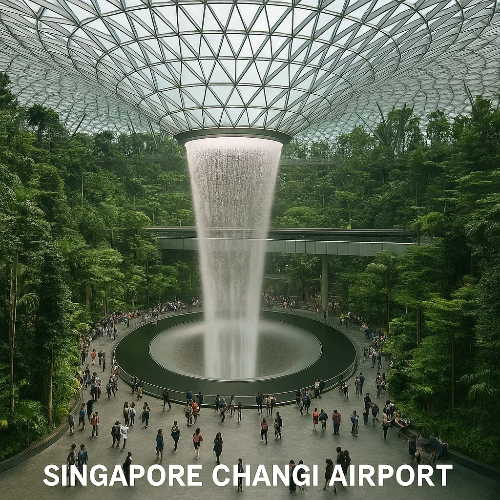 싱가포르 창이공항
