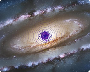 은하수 장면으로 페르미 역설과 외계 문명 가능성 암시하는 사진