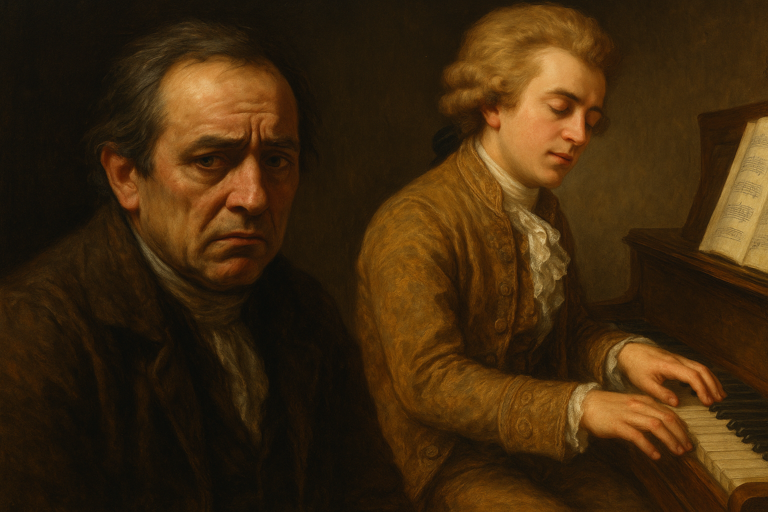 모짜르트와 살리에르