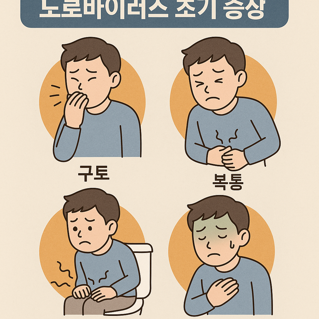 노로바이러스증상