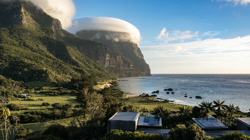 카펠라 로지 (Capella Lodge) – 로드 하우 섬 (Lord Howe Island)