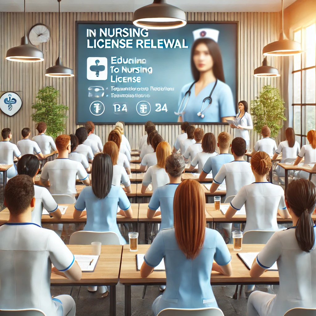 간호사 면허증 발급 갱신 신청방법