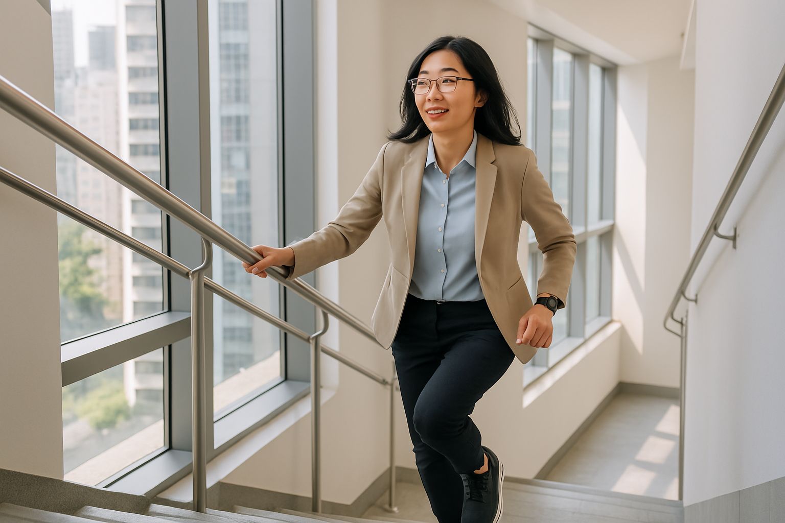 직장인 맞춤형 운동으로 콜레스테롤 개선