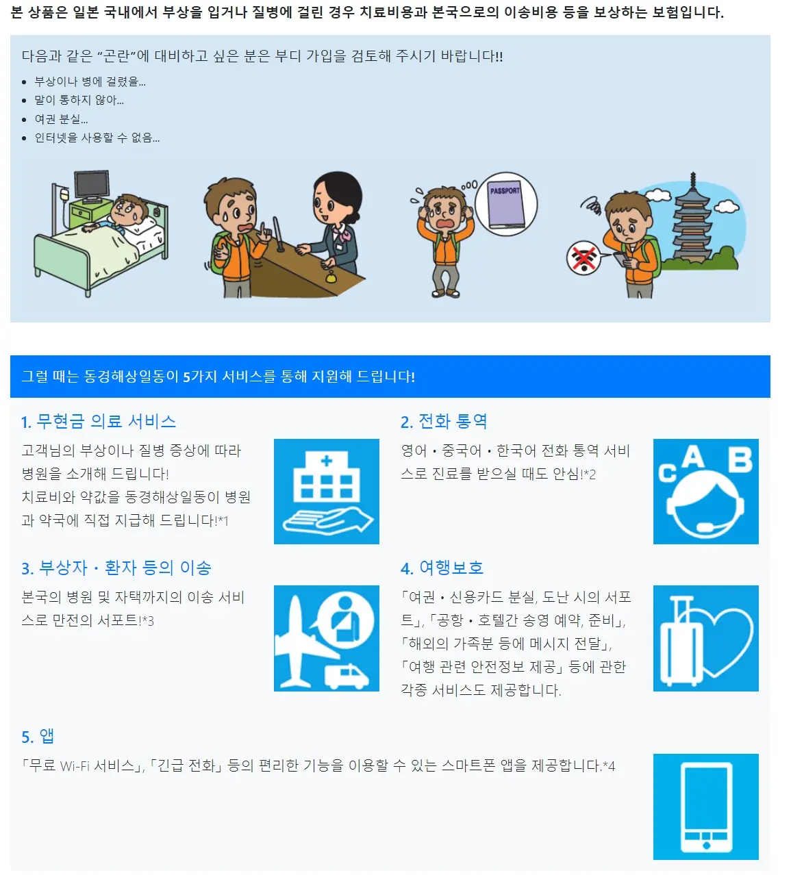 도쿄해상니치도 보험