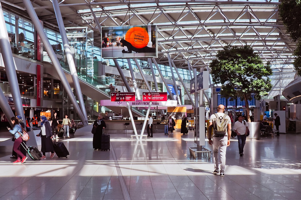 공항 사진