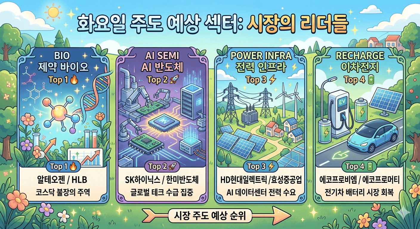 주도섹터 예상