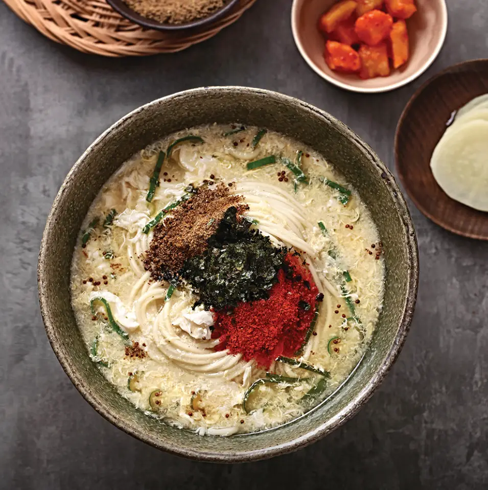 베테랑-칼국수