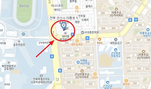 군산 도시가스 고객센터 전화번호 및 담당 구역