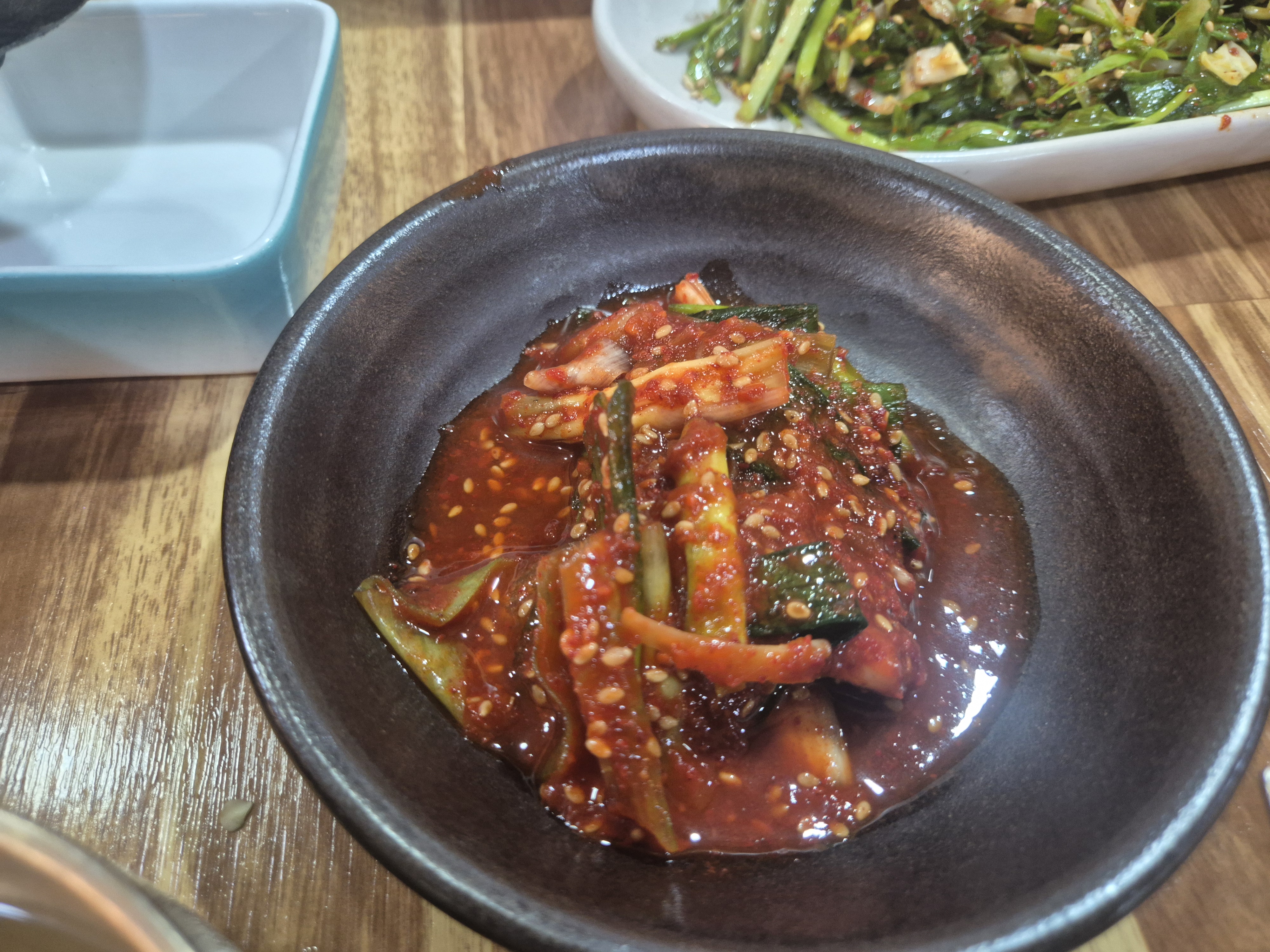 연산동 오륙회관의 파김치