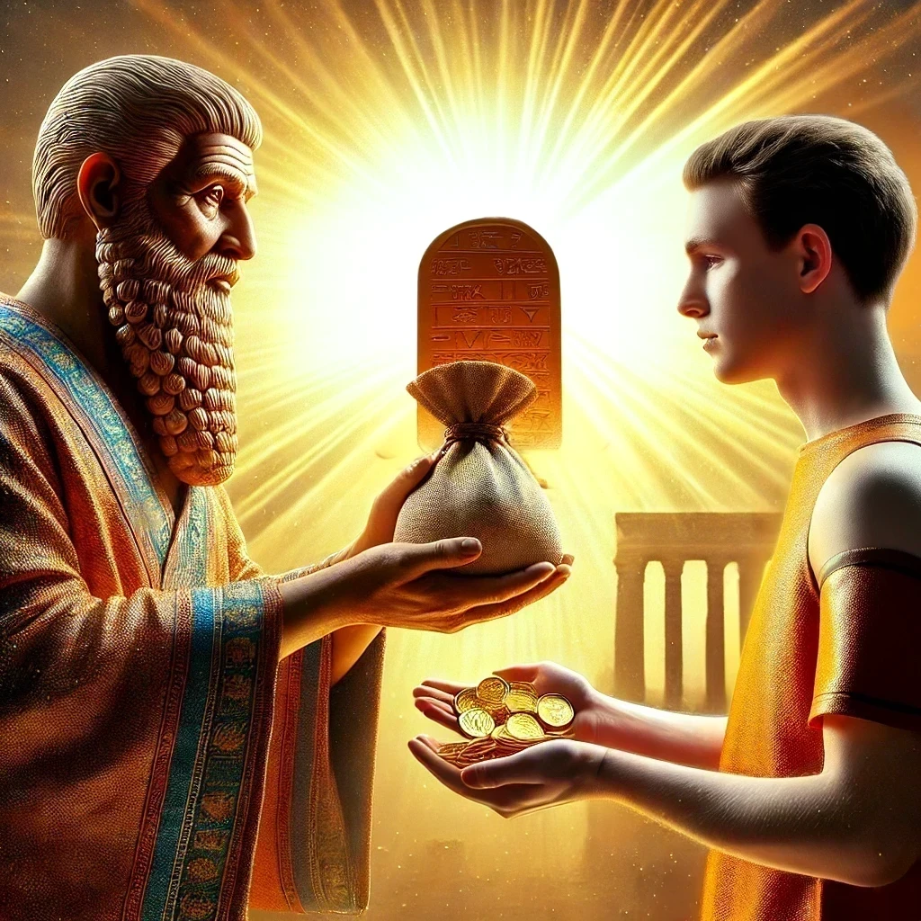 재테크 책 - 바빌론 부자들의 돈 버는 지혜