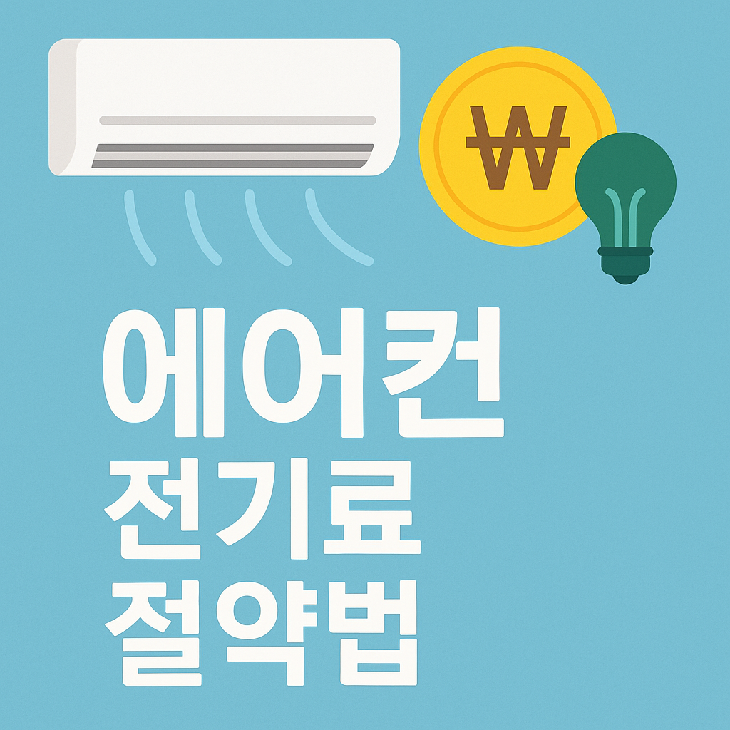 에어컨 전기료 절약법 관련 이미지
