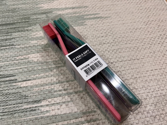 루치펠로 칫솔 2세트