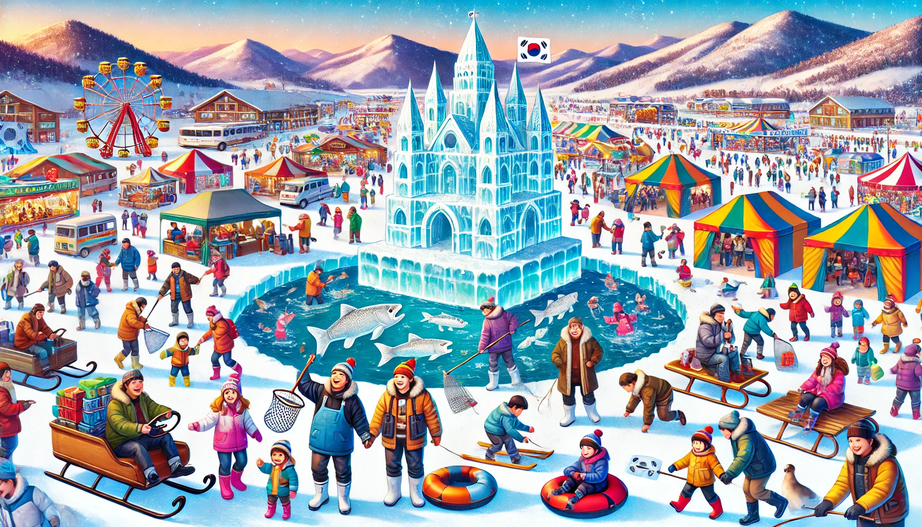 혼자 떠나는 겨울철 이색 체험 여행