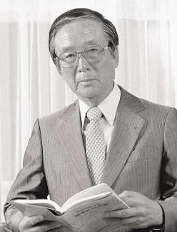 허창성 명예회장과 허영인 회장