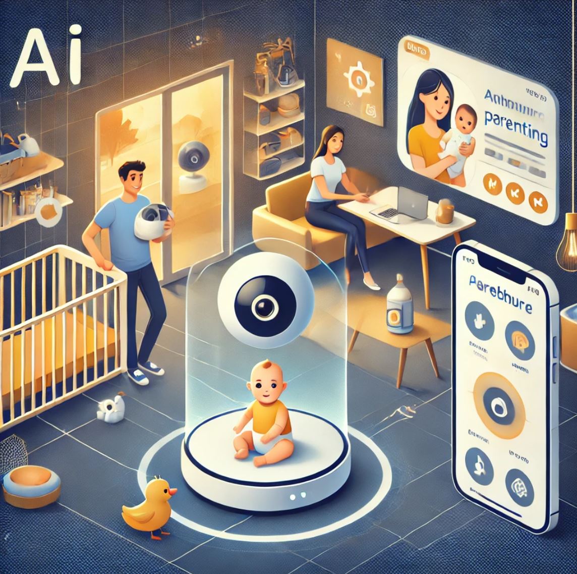 육아 AI 활용 관련 이미지
